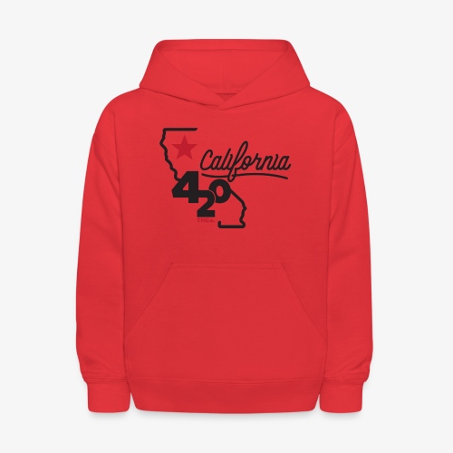 California 420 - Kids' Hoodie