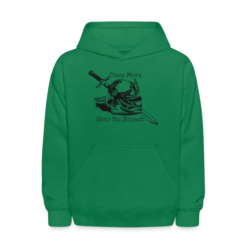 Once More... Unto the Breach Medieval T-shirt - Kids' Hoodie