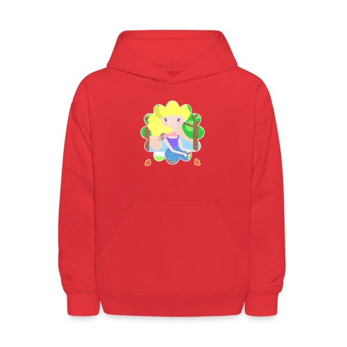 Outgoing Girl - Kids' Hoodie