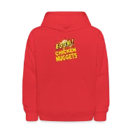 Boom Chicken Nuggets Vintage Boom Chicken Nugget - Kids' Hoodie
