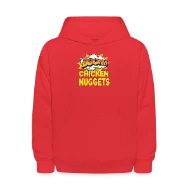 Boom Chicken Nuggets Retro Boom Chicken Nuggets - Kids' Hoodie