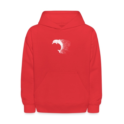 South Carolina Dolphin in White - Kids' Hoodie