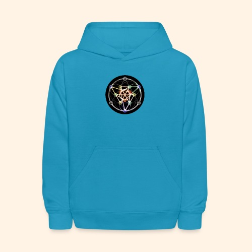 Classic Alchemical Cycle - Kids' Hoodie