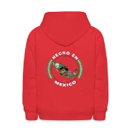 Hecho En Mexico Shirt Mapa Mexico Mexas Vintage - Kids' Hoodie