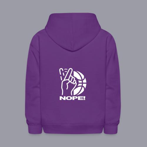 NOPE! - Kids' Hoodie