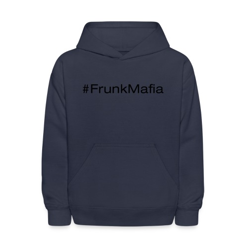 Frunk Mafia Black letters - Kids' Hoodie