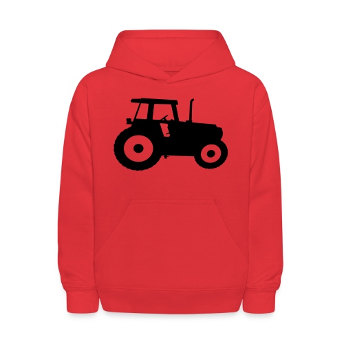 Tractor agricultural machinery farmers Farmer - Kids' Hoodie