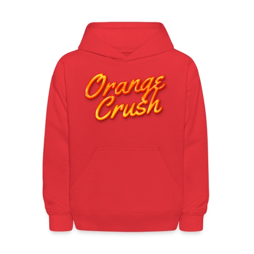 Orange Crush - Kids' Hoodie