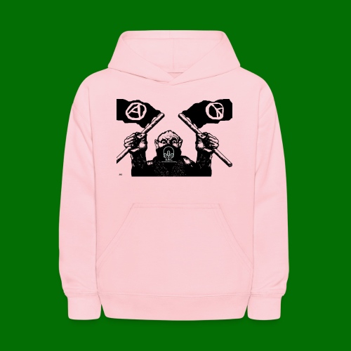 anarchy and peace - Kids' Hoodie