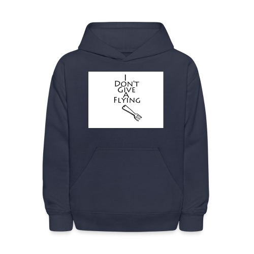 I Don't Give A Flying Fork - Kids' Hoodie