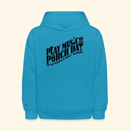 Play Music on the Porch Day - Kids' Hoodie