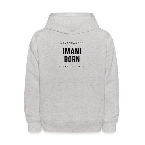 imani day shirt - Kids' Hoodie
