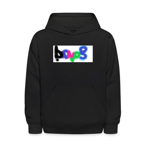 brush the haters off - Kids' Hoodie