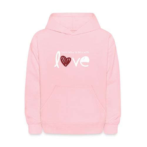 From Miss To Mrs - Kids' Hoodie