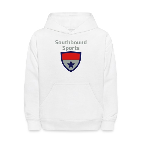 The Southbound Sports Shield Logo. - Kids' Hoodie
