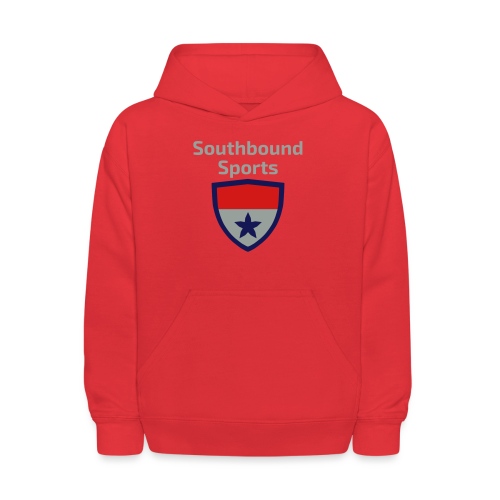 The Southbound Sports Shield Logo. - Kids' Hoodie
