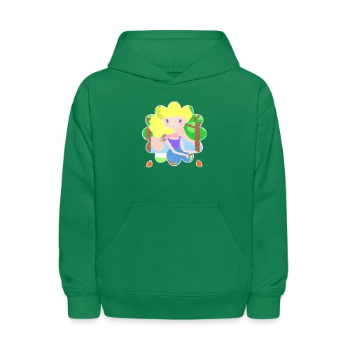 Outgoing Girl - Kids' Hoodie