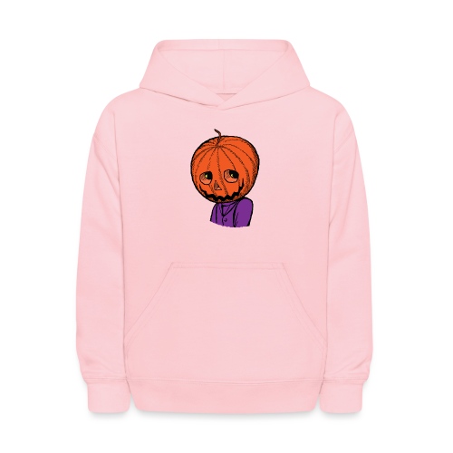 Pumpkin Head Halloween - Kids' Hoodie