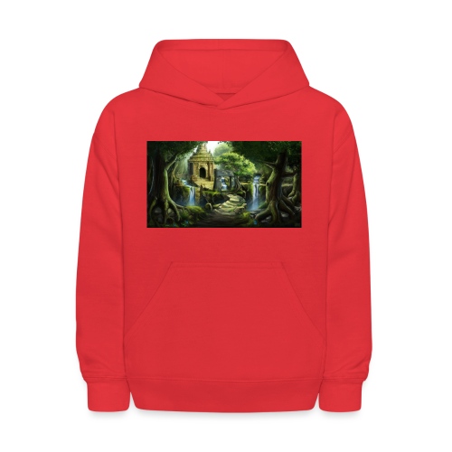 The Ancient Wild Lucian - Kids' Hoodie