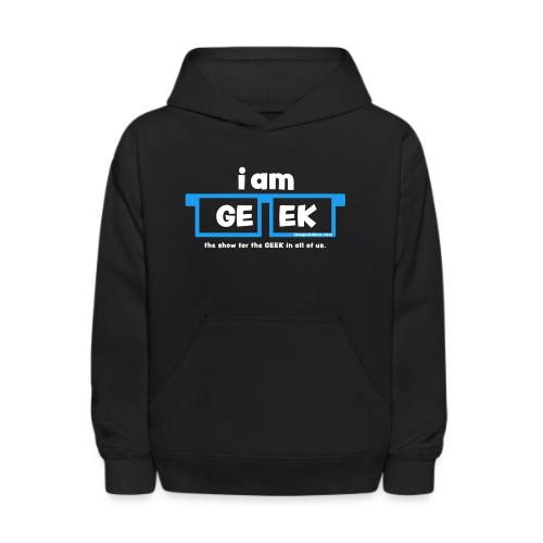 iamGEEK LOGO - Kids' Hoodie