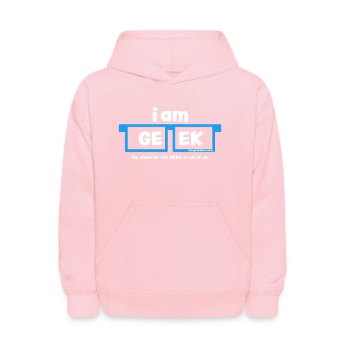 iamGEEK LOGO - Kids' Hoodie