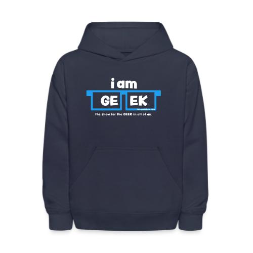 iamGEEK LOGO - Kids' Hoodie