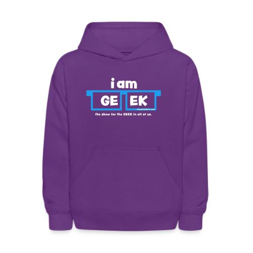iamGEEK LOGO - Kids' Hoodie