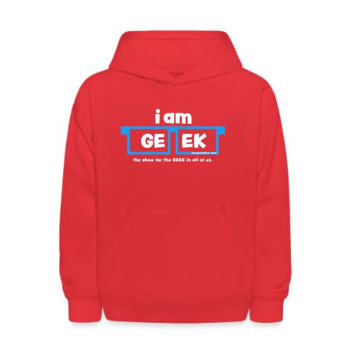 iamGEEK LOGO - Kids' Hoodie