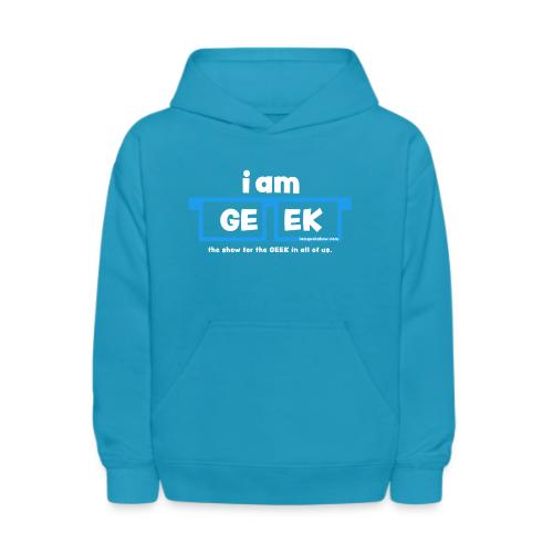 iamGEEK LOGO - Kids' Hoodie