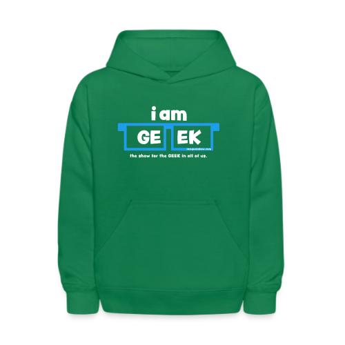 iamGEEK LOGO - Kids' Hoodie
