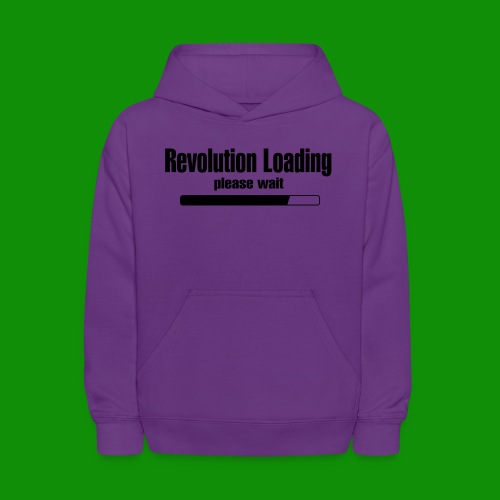 Revolution Loading - Kids' Hoodie