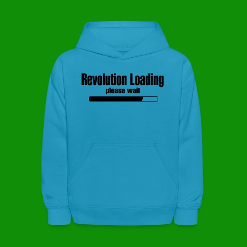 Revolution Loading - Kids' Hoodie