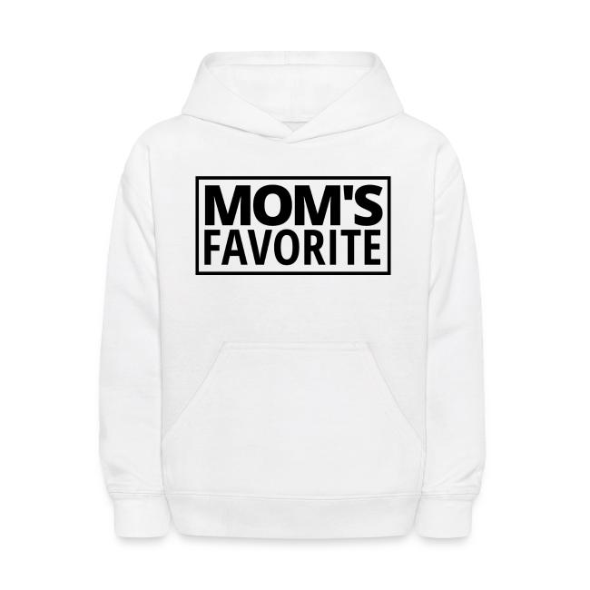MOM'S FAVORITE (Black Stamp Logo)