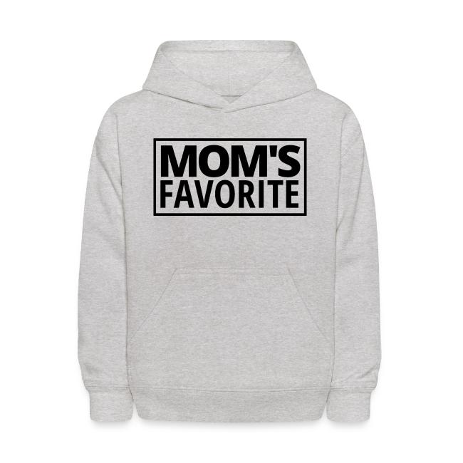 MOM'S FAVORITE (Black Stamp Logo)