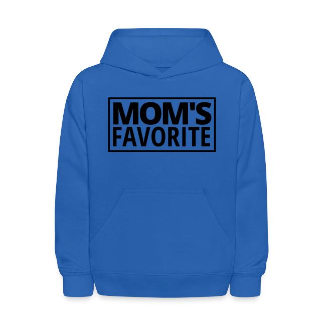 MOM'S FAVORITE (Black Stamp Logo)