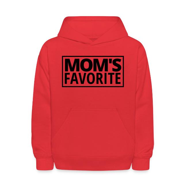 MOM'S FAVORITE (Black Stamp Logo)
