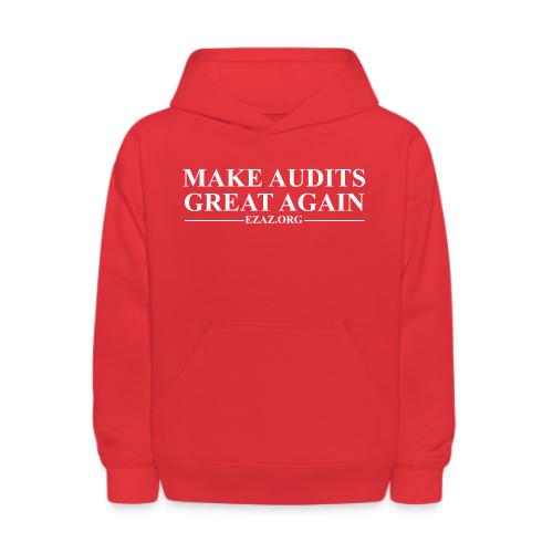 MAGA MAKE AUDITS GREAT AGAIN - Kids' Hoodie