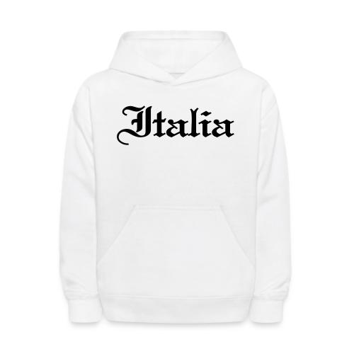 Italia Gothic - Kids' Hoodie