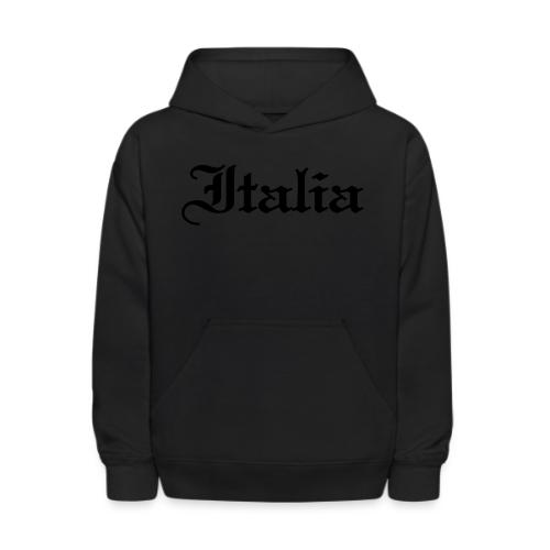 Italia Gothic - Kids' Hoodie