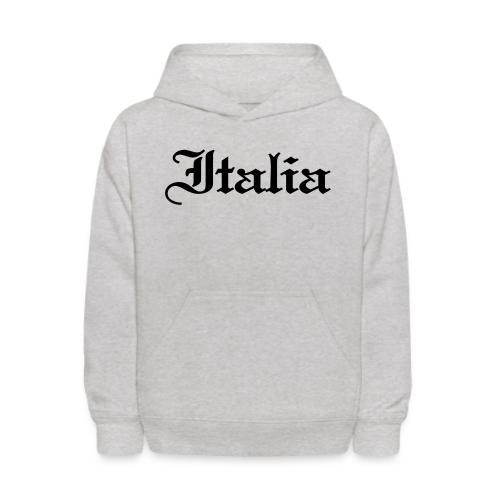 Italia Gothic - Kids' Hoodie