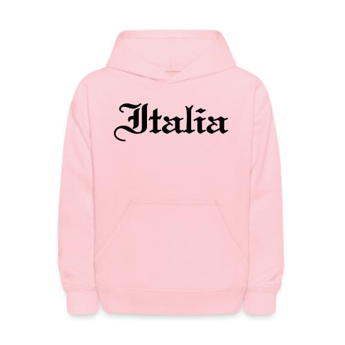 Italia Gothic - Kids' Hoodie