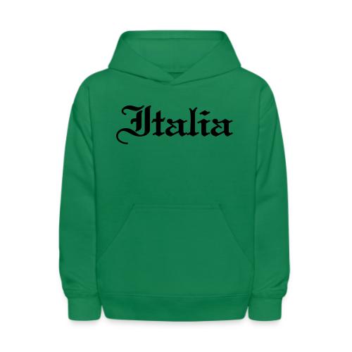 Italia Gothic - Kids' Hoodie