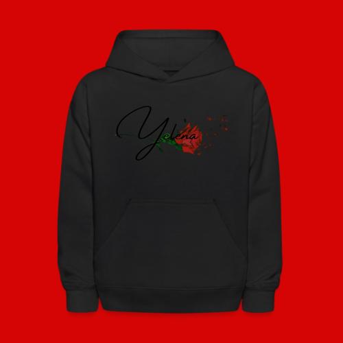 Yelena Logo 1 - Kids' Hoodie