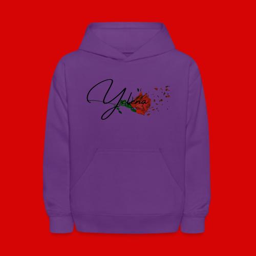 Yelena Logo 1 - Kids' Hoodie