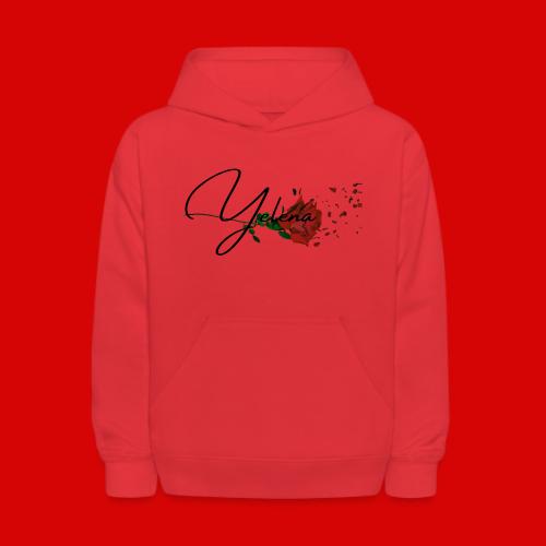 Yelena Logo 1 - Kids' Hoodie