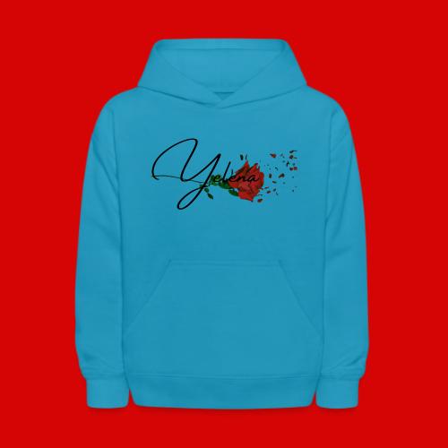 Yelena Logo 1 - Kids' Hoodie