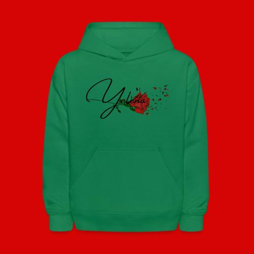 Yelena Logo 1 - Kids' Hoodie