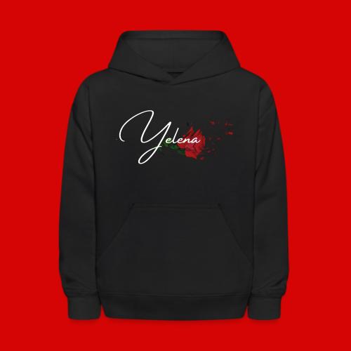Yelena Logo 2 - Kids' Hoodie