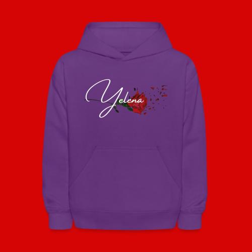 Yelena Logo 2 - Kids' Hoodie