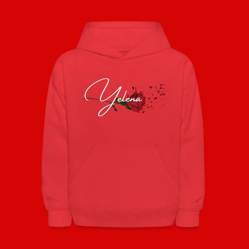 Yelena Logo 2 - Kids' Hoodie
